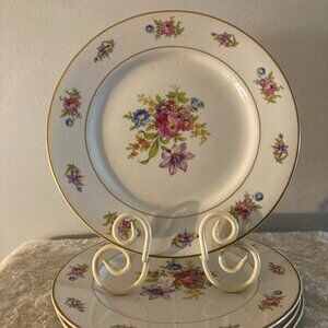 Royal Jackson "Deanna" 10" Dinner Plates (4)